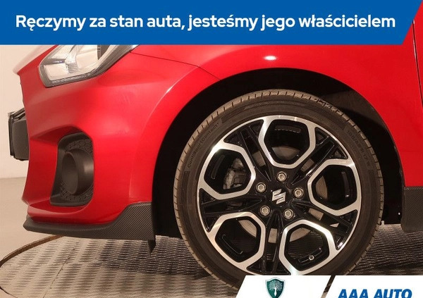 Suzuki Swift cena 71000 przebieg: 60990, rok produkcji 2019 z Jasień małe 379
